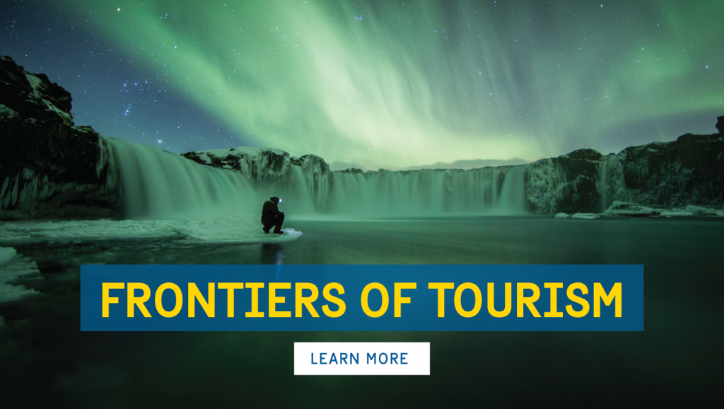 frontiers in tourism